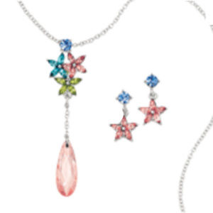 Avon SPRING SWING necklace earring set